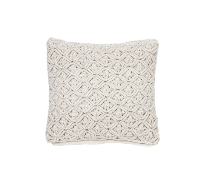 MACRAME cushion cover MACRAME cushion cover